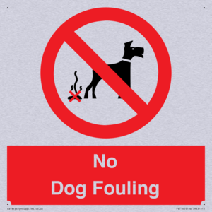 No Dog Fouling
